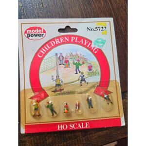 Model Power 5722 HO City Children Playing (6 Pcs)